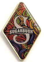Sugar Bush Gummies Enamel Pin Candy Brand Logo Diamond Colorful Promotional - $12.99