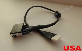 DC Power Jack Cable Harness For Lenovo IdeaPad 300-15IBR 15ISK 17ISK - £5.38 GBP