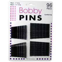 Black Bobby Pins (96 Pieces) - $7.05