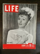 Life Magazine October 25, 1943 - Mary Martin - Colorado - Chicago Boss Nash - S2 - £5.20 GBP