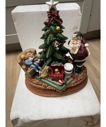 SANTA&#39;S WHISPER - Animated Musical Christmas Tree Light Up Sleeping Chil... - $2,787.49 MXN
