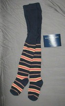 Ralph Lauren Baby/Infant/Toddler Hot Pink Navy Blue Yellow Stripe Tights... - £11.62 GBP