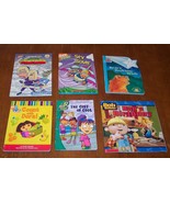 NICKELODEON NICK JR. MIXED Book LOT Dora Wild Thornberrys Rocket Power - £12.02 GBP