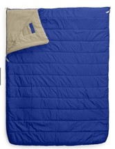 The North Face Eco Trail Bed Double 20 Camp Sleeping Bag Regular Left Hand  NWT  - £131.86 GBP