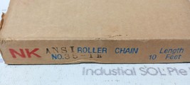 Nk Ansi 35-1R Roller Chain Riveted 10 Feet 320 Links New - £179.33 GBP