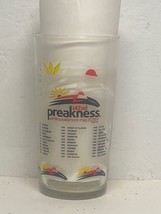 2017 - 142nd Preakness Stakes glass in NEW, UNUSED, MINT Condition - $10.00