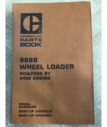 Caterpillar 988B Ruota Carico Parti Libro Manuale Worn Usato OEM 50W1-UP... - $382.27 MXN
