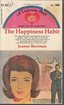 Bowman, Jeanne - Happiness Habit - Valentine Romance - # 308 - £1.59 GBP