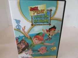 Disney Jake &amp; Never Land Pirates Peter Pan Returns 2012 Dvd - £5.42 GBP