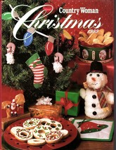 Country Woman Christmas 1999  Hardcover Cookbook and Craft Projects - £5.87 GBP
