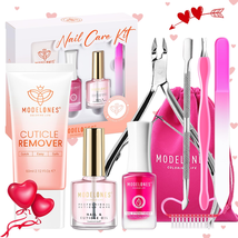 Mothers Day Gifts for Mom Women, Cuticle Remover and Cuticle Oil Kit- Cuticle Ca - £20.43 GBP