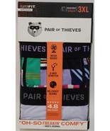 Pair of Thieves Men&#39;s  SUPERFIT 2-Pack Adult Boxer Briefs, Assorted colo... - $27.77 CAD