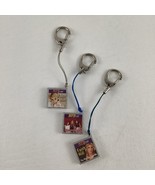 Hit Clips Keychain Music Lot Faith Hill Way You Love Me This Kiss Dream ... - $67.17 CAD
