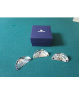 “Swarovski” Collector&#39;s Society Paperweights Plaques Nib Pick One - $97.36 CAD