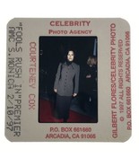 1997 Courtney Cox at "Fools Rush In" Premier Photo Transparency Slide 35mm - $9.49