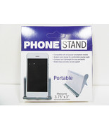 Cell Phone Stand 3-3/4&quot;x3&quot; Adjustable Lightweight Smartphone Stands Hold... - £5.23 GBP