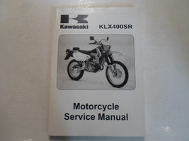 2003 2004 Kawasaki KLX400SR Moto Servizio Riparazione Shop Manuale Fabbrica OEM - $39.95