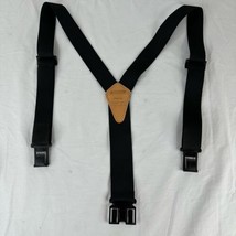 Men&#39;s Perry Suspenders Heavy Duty Adjustable Work Pants Clip Y-Back Stra... - £23.36 GBP