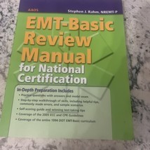 EMT-Basic Review Manual for National Certification by American Academy o... - $12.86