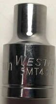 Westward 9mm Socket 6 Point #5MT43 - $3.56