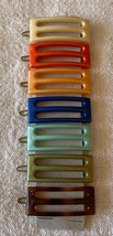 ⭕⭕Vintage, 7 x cheveux barrettes, cheveux épingles, retro of the 80s - $9.90