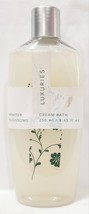 Luxuries WINTER BLOSSOMS Cream Bath Gel Pampering Smooth Skin 8.45 oz/25... - $14.99