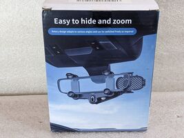 360° Rotation Adjustable Phone Holder Car Rearview Mirror Multifunction ... - $4.99