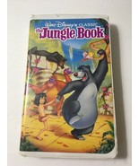 The Jungle Book VHS 1991 Walt Disney’s Black Diamond Classic Edition - $2,495.95