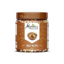 Mix Nuts Dry Fruits Superfood Tasty Snacks- 1 Kg (Jar Pack) - £25.73 GBP