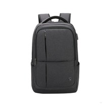 17 Inch Laptop Backpack With USB Charging Men&#39;s Backpacks Large Capacity Busines - £57.84 GBP