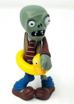 Plants Vs Zombies Ducky Tube Zombie Mini Toy Figure Missing Arm - £7.97 GBP