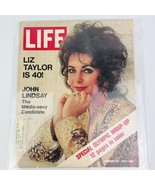 LIFE Magazine Feb 25 1972 Elizabeth Taylor Age 40, Olympic Special, Pall... - £5.42 GBP