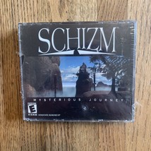 Schizm Mysterious Journey PC CD-ROM Game 2001 New Sealed - £8.25 GBP