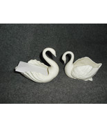 Lenox  Porcelain Swan small buisiness card holder and dish - £19.41 GBP