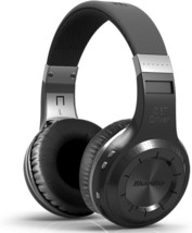 HT Turbine Wireless Bluetooth 4.1 Stereo Headphones, Black - $66.32