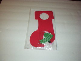 Holiday Stocking Door Hanger Foam Kit (HO HO HO SANTA) New in Pack - $5.00