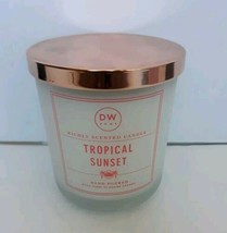 Dw Home Tropical Sunset 9.3 Oz Single Wick, 33 Hour Burn Time - £15.81 GBP