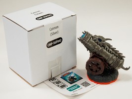 Skylanders Giants Dragonfire Cannon Silver Figure/Code New In Box Wii-U PS3 PS4 - £3.93 GBP