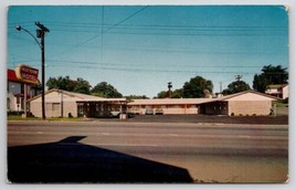 Front Royal VA Virginia Mid-Town Motel Route 340 And 522 Retro Cars Postcard C33 - £3.89 GBP