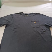 Carhartt K87 BLS Loose Fit Men's Blue Cotton Short Sleeve Crewneck T-Shirt Sz XL image 7