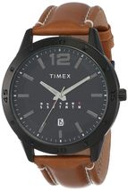 Timex Analog Black Dial Men&#39;s Watch - £67.61 GBP
