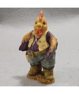 Cock-A-Doodle Corners POULTRY PATROL Sheriff Rooster Figurine Deco 1995 ... - €8,13 EUR