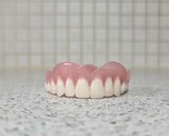 Full Upper Denture/False Teeth,Natural White Teeth,Brand New. - $80.00