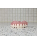 Full Upper Denture/False Teeth,Natural White Teeth,Brand New. - $80.00