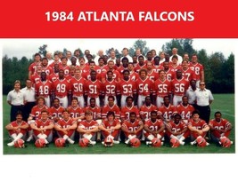 1984 ATLANTA FALCONS 8X10 TEAM PHOTO FOOTBALL PICTURE NFL - $4.94