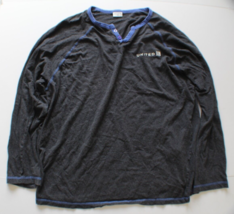 United Airlines Logo Shirt Long Sleeve - Size Small Medium S/M - $16.83