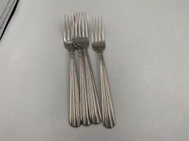 Set of 4 Oneida Stainless Steel UNITY Large Dinner Forks - £31.33 GBP