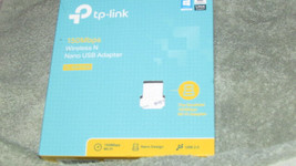 tp-link 150 Mbps Wireless N Nano USB Adapter TL-WN725N (Ebay 4) - £4.67 GBP
