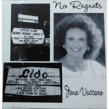 Jana Vaccaro No Regrets CD - £3.95 GBP