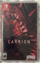 Carrion Nintendo Switch Variant Horror Special Reserve Games Brand New Sealed - $49.98